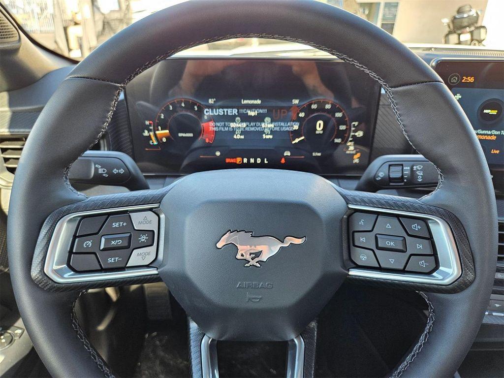 new 2025 Ford Mustang car, priced at $32,110
