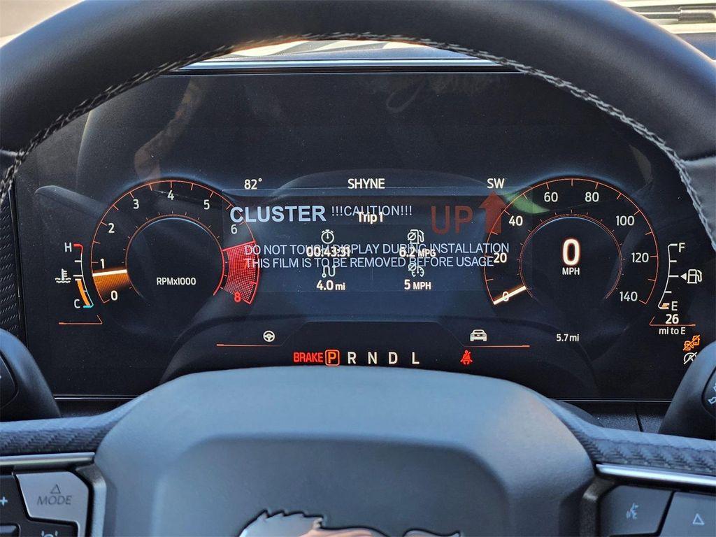 new 2025 Ford Mustang car, priced at $32,110