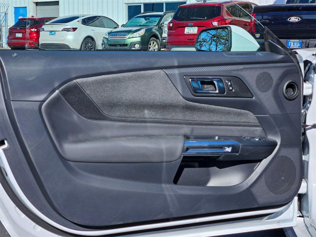 new 2025 Ford Mustang car, priced at $32,110