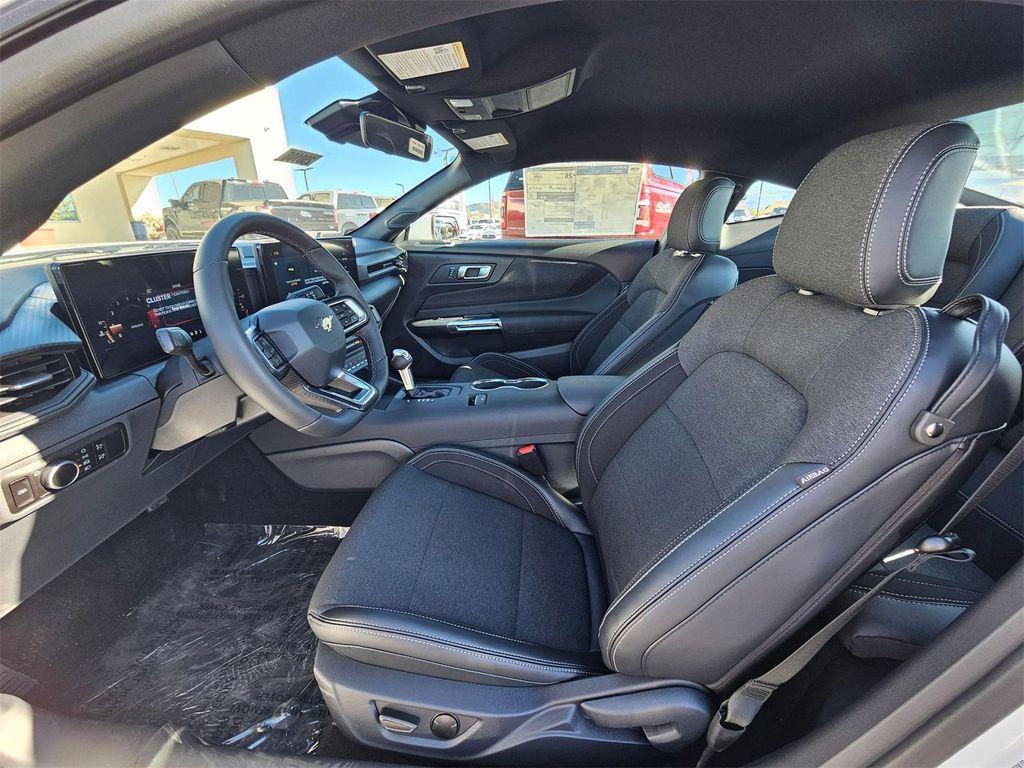 new 2025 Ford Mustang car, priced at $32,110