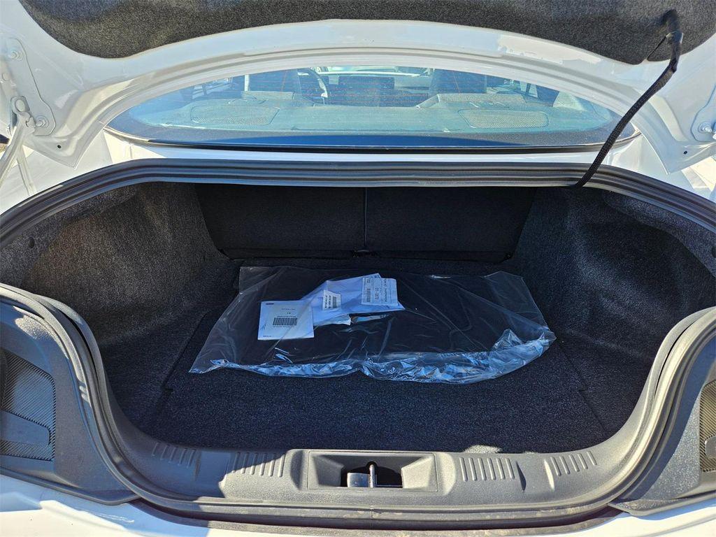 new 2025 Ford Mustang car, priced at $32,110