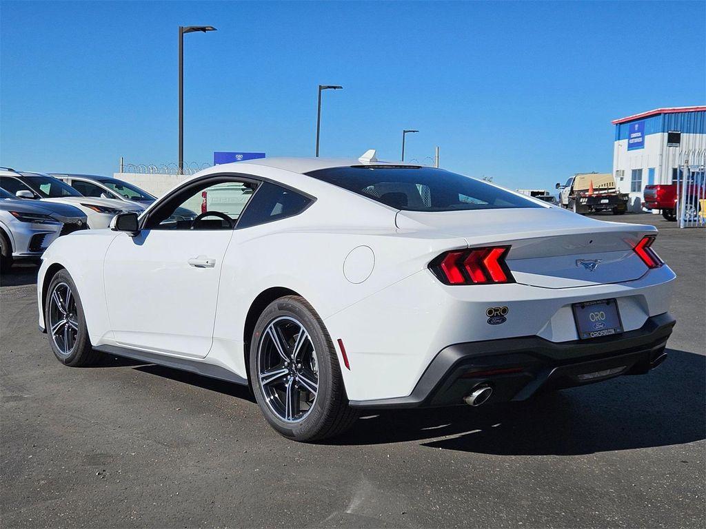 new 2025 Ford Mustang car, priced at $32,110
