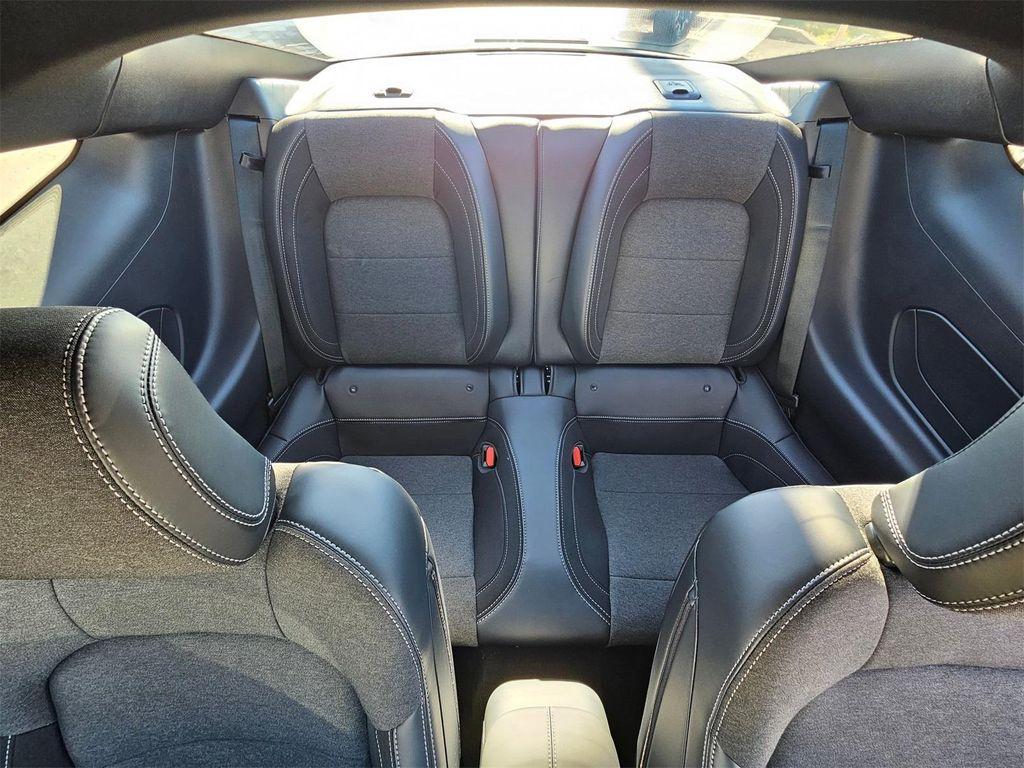 new 2025 Ford Mustang car, priced at $32,110