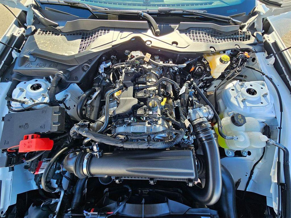 new 2025 Ford Mustang car, priced at $32,110