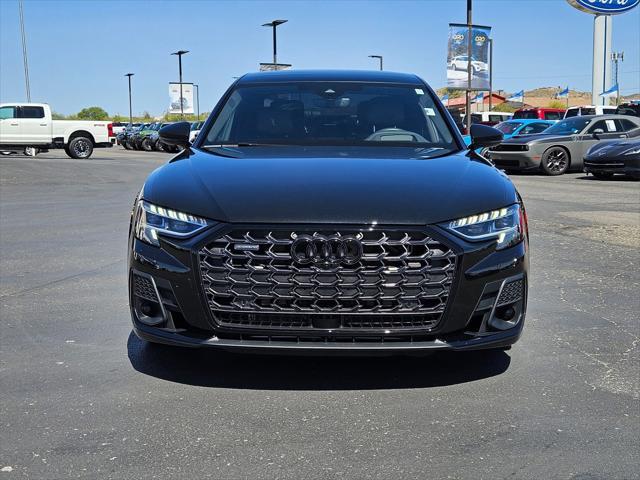 used 2025 Audi A8 car, priced at $82,900