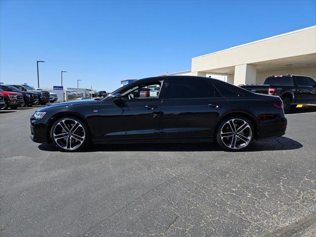 used 2025 Audi A8 car, priced at $82,900
