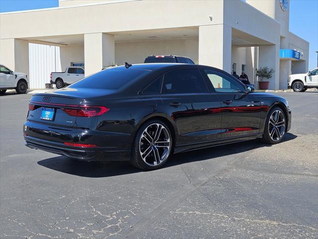used 2025 Audi A8 car, priced at $82,900