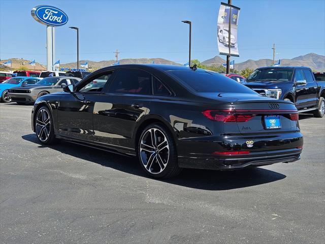 used 2025 Audi A8 car, priced at $82,900