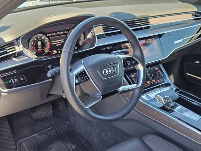 used 2025 Audi A8 car, priced at $82,900