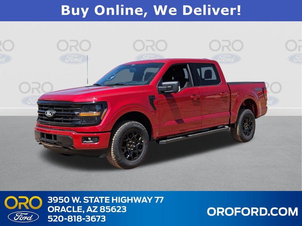 new 2025 Ford F-150 car, priced at $53,280