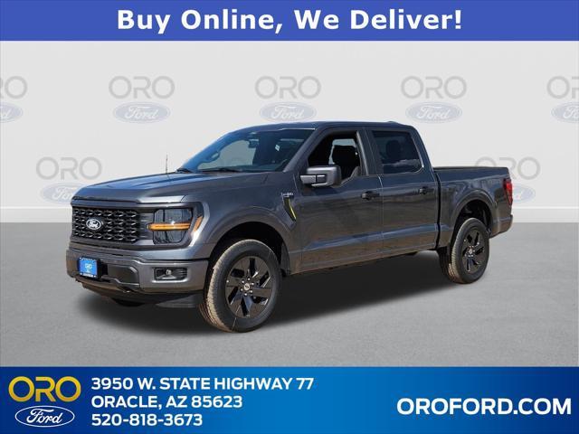 new 2025 Ford F-150 car, priced at $45,680