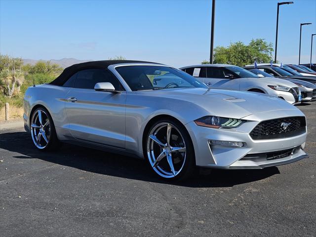 used 2019 Ford Mustang car, priced at $16,900