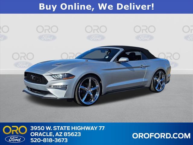 used 2019 Ford Mustang car, priced at $17,888