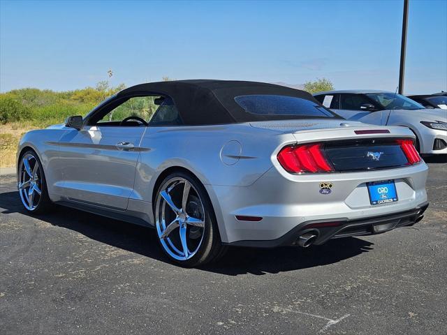 used 2019 Ford Mustang car, priced at $16,900