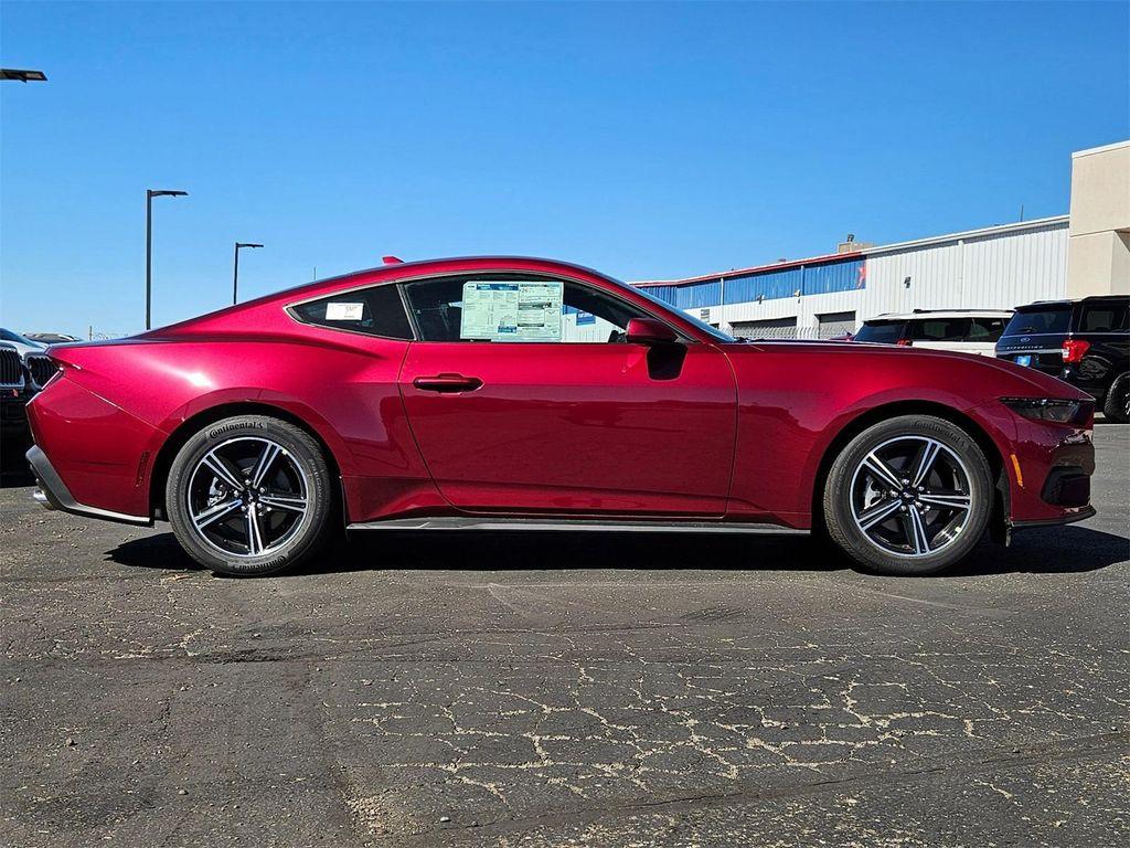 new 2025 Ford Mustang car, priced at $33,105