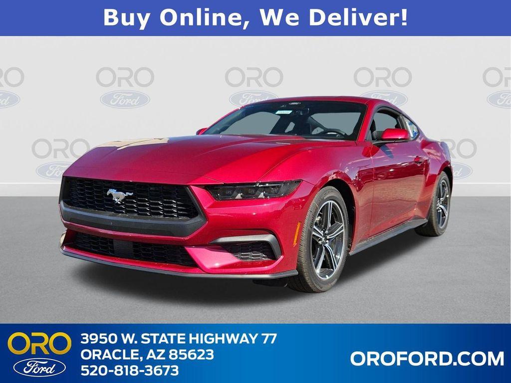 new 2025 Ford Mustang car, priced at $33,105