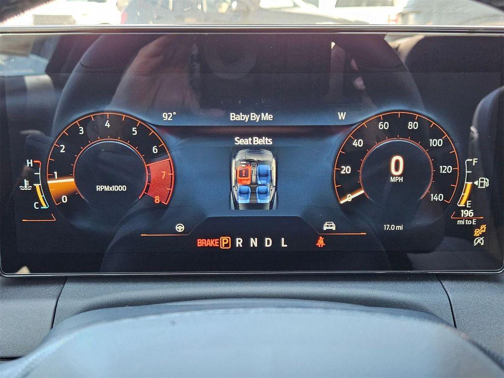 new 2025 Ford Mustang car, priced at $33,105