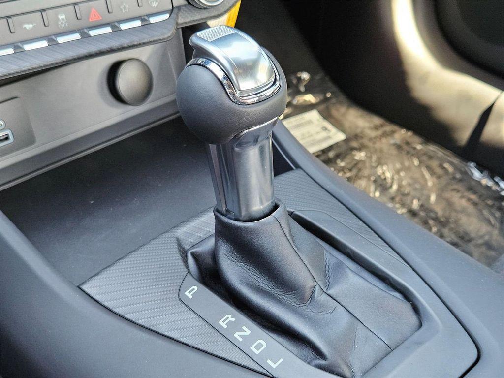 new 2025 Ford Mustang car, priced at $33,105