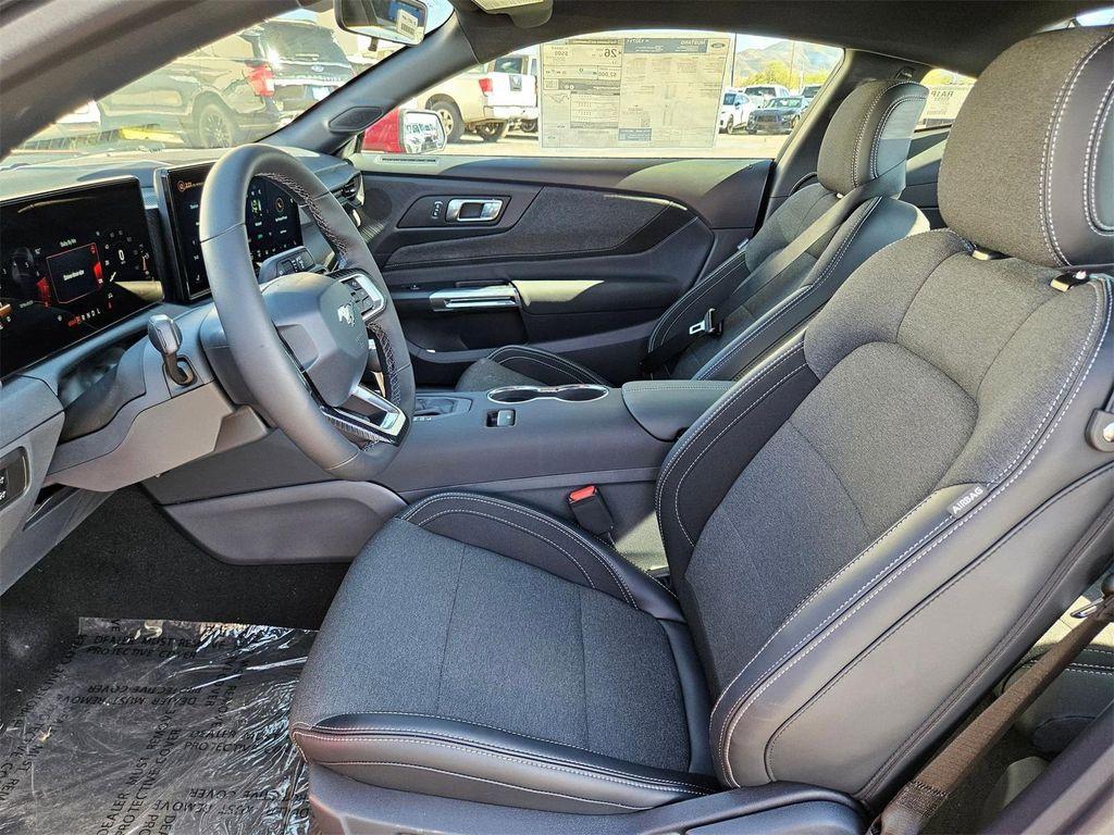 new 2025 Ford Mustang car, priced at $33,105