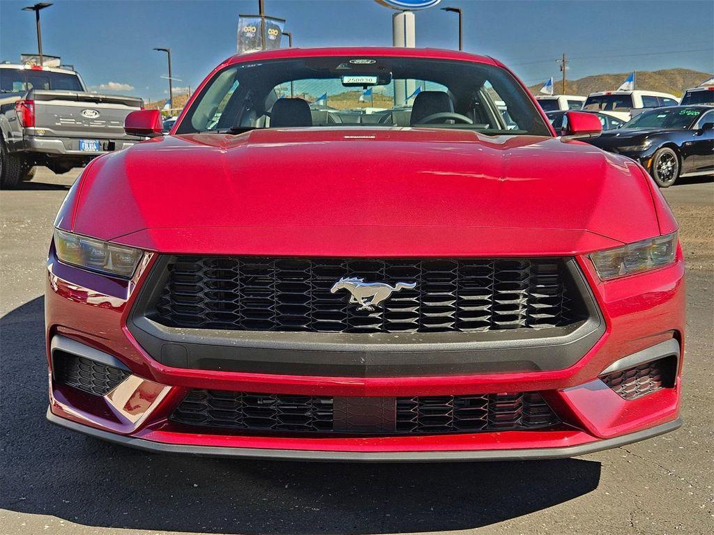 new 2025 Ford Mustang car, priced at $33,105