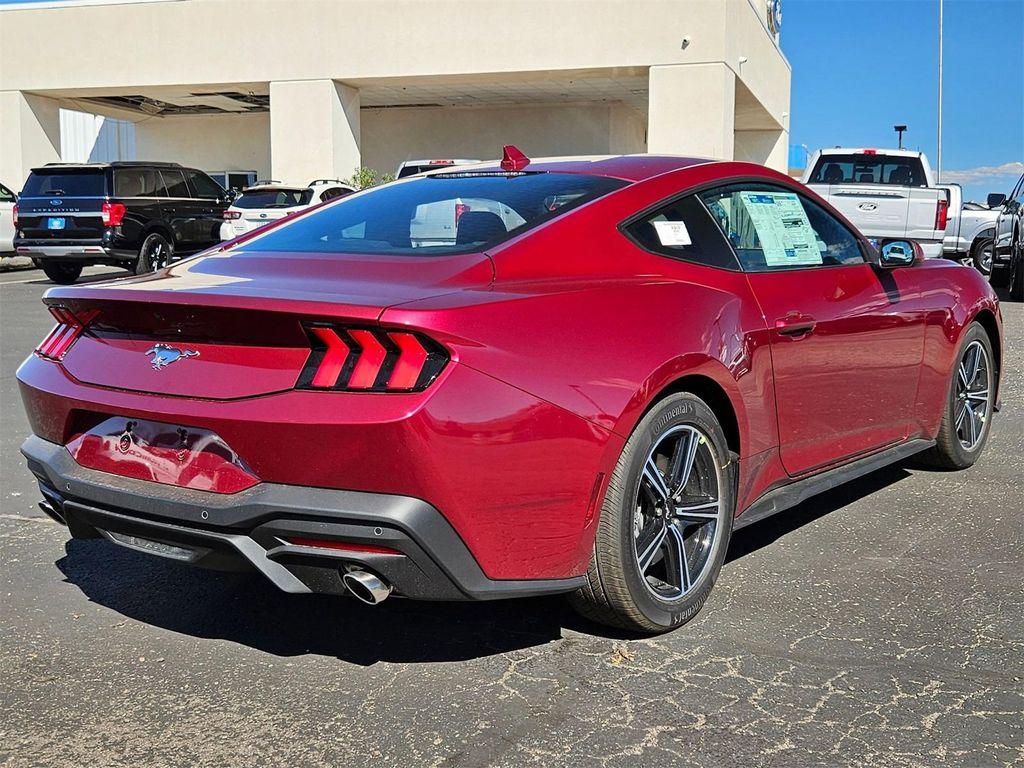 new 2025 Ford Mustang car, priced at $33,105