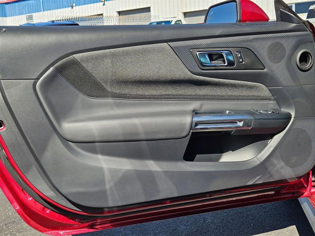 new 2025 Ford Mustang car, priced at $33,105