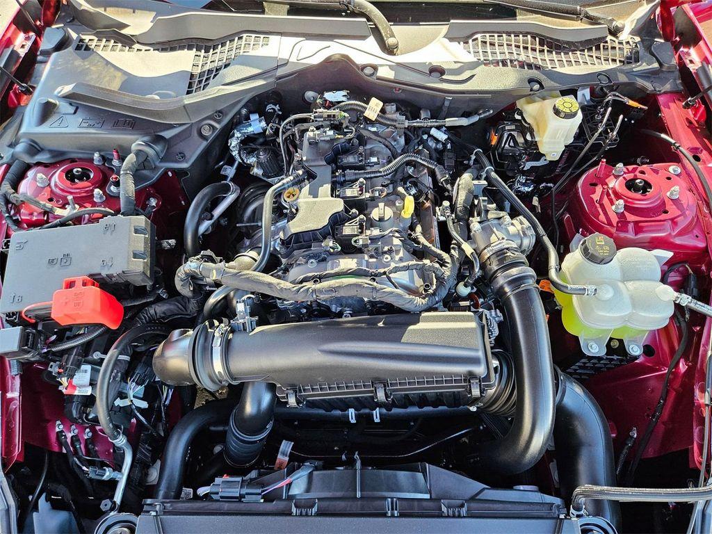 new 2025 Ford Mustang car, priced at $33,105