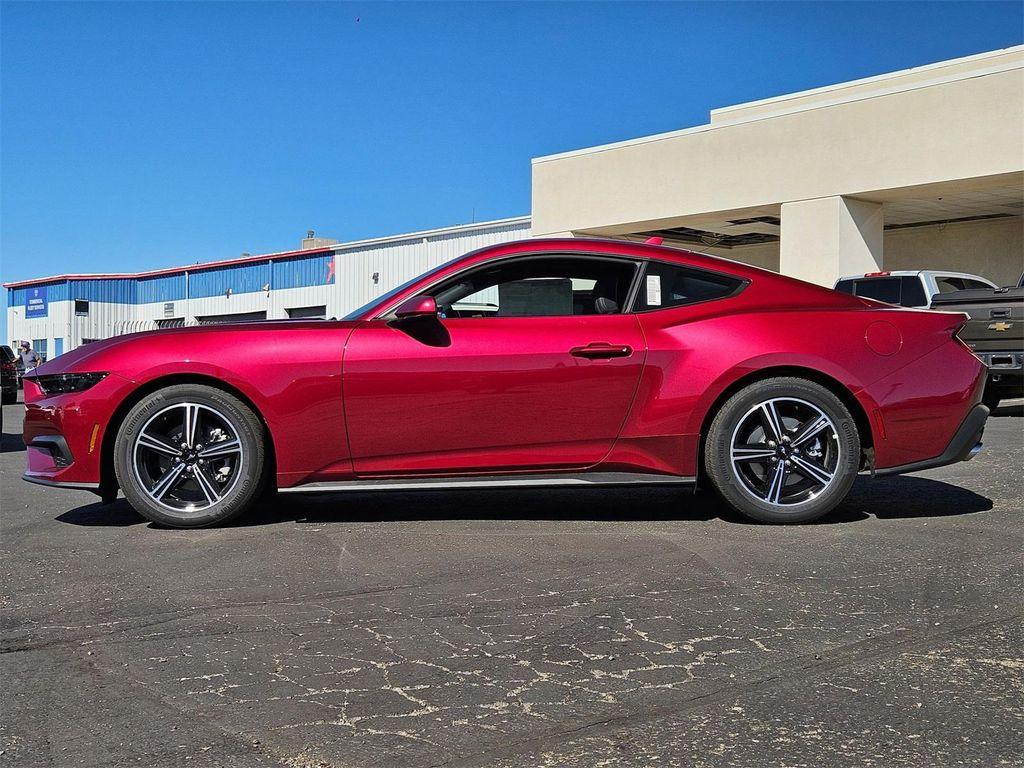 new 2025 Ford Mustang car, priced at $33,105
