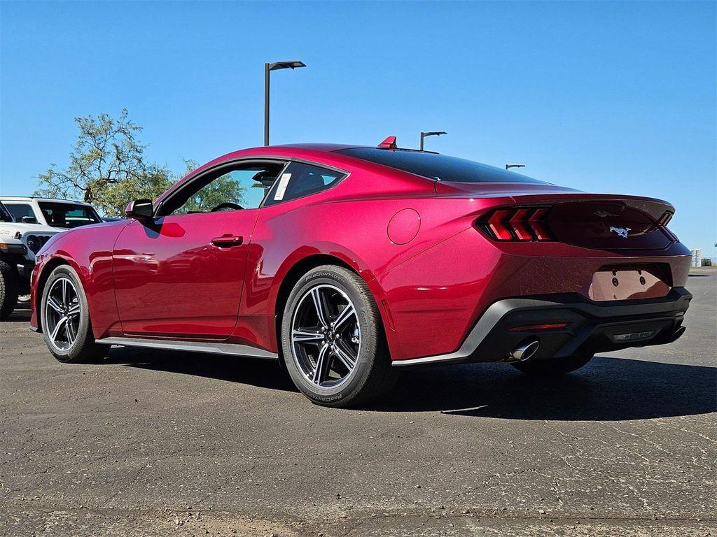 new 2025 Ford Mustang car, priced at $33,105