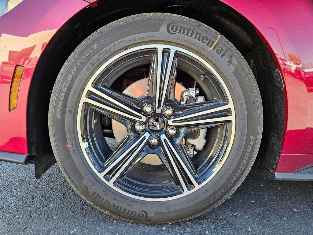 new 2025 Ford Mustang car, priced at $33,105