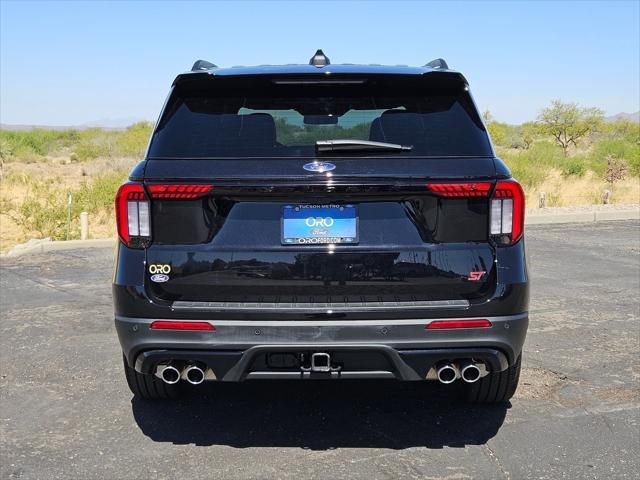 new 2025 Ford Explorer car, priced at $55,663