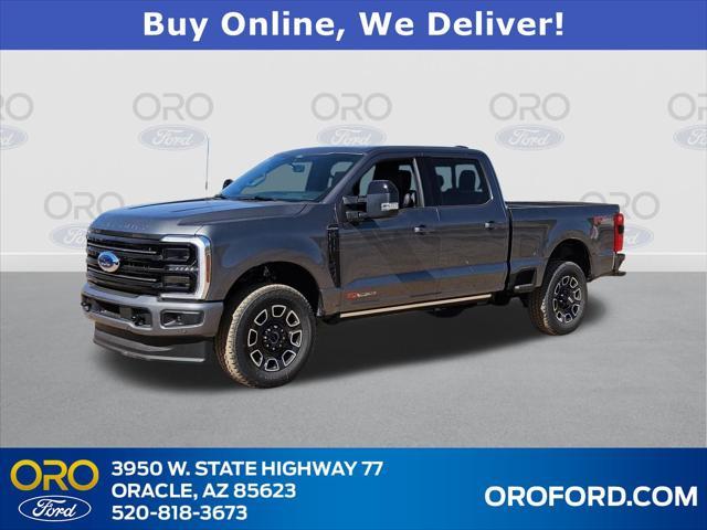 new 2025 Ford F-250 car, priced at $91,895