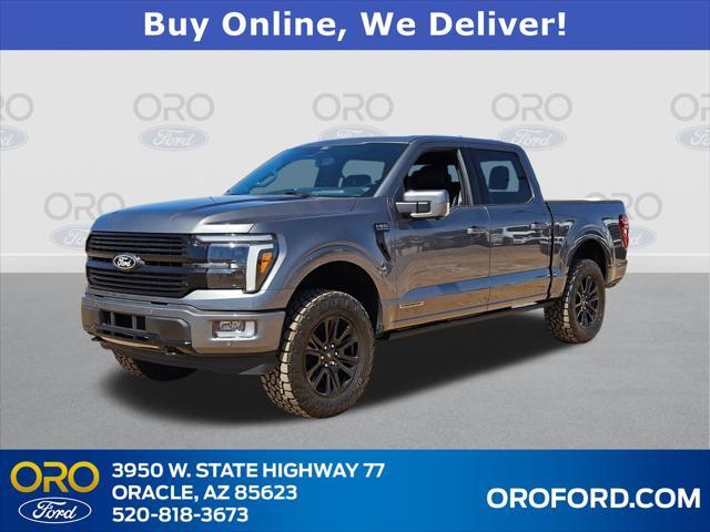 new 2025 Ford F-150 car, priced at $77,159
