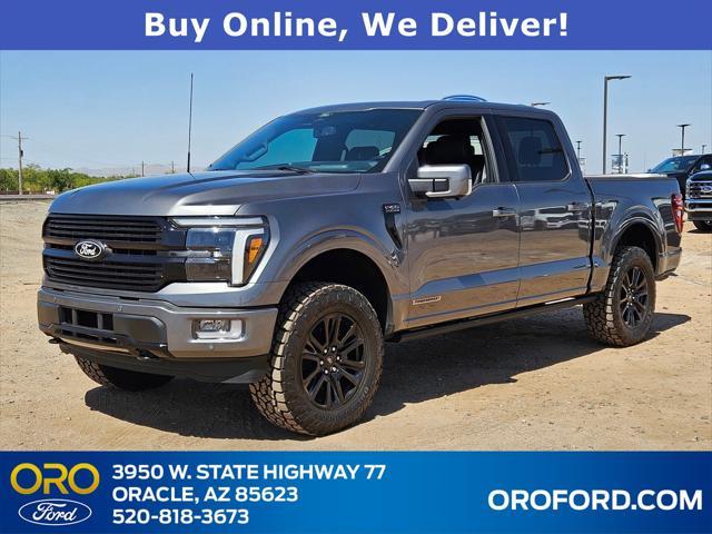 new 2025 Ford F-150 car, priced at $78,159