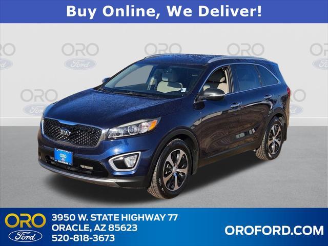 used 2018 Kia Sorento car, priced at $16,888