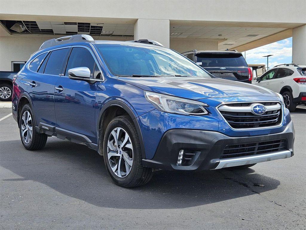 used 2022 Subaru Outback car, priced at $25,500