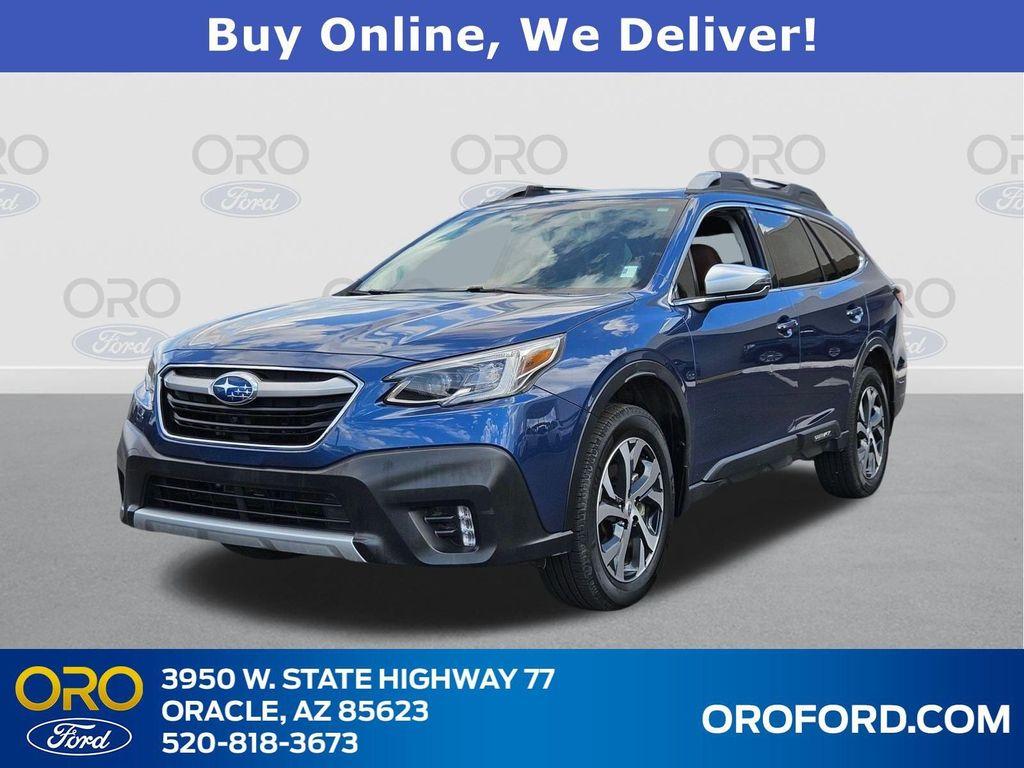 used 2022 Subaru Outback car, priced at $25,500