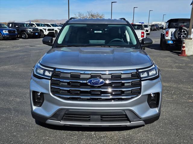 new 2025 Ford Explorer car, priced at $40,799