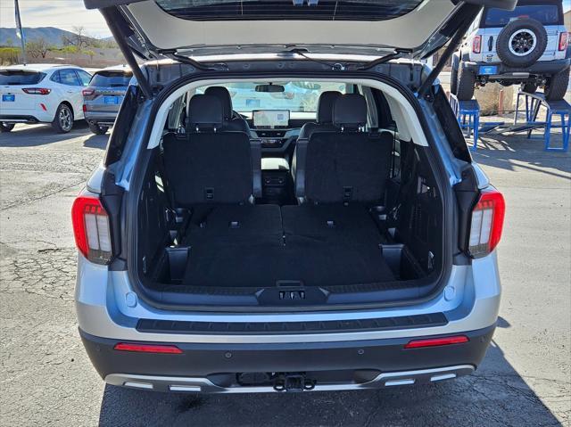 new 2025 Ford Explorer car, priced at $40,799