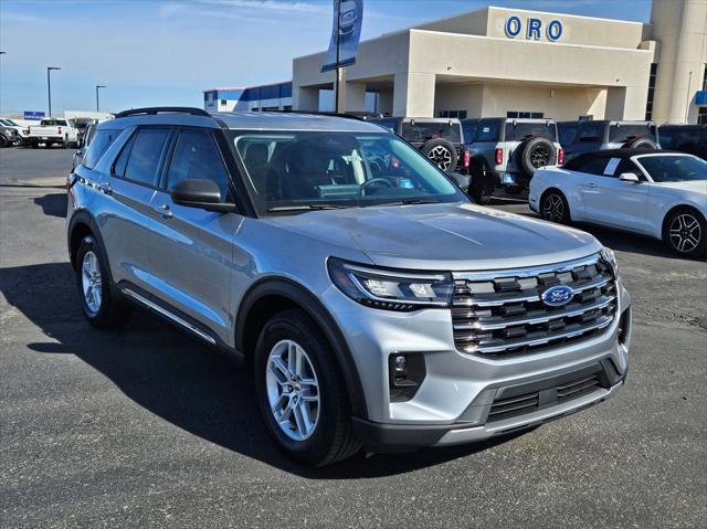 new 2025 Ford Explorer car, priced at $40,799