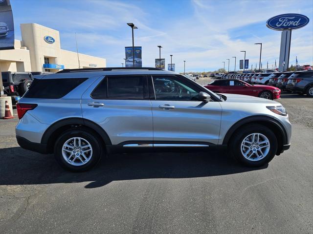 new 2025 Ford Explorer car, priced at $40,799