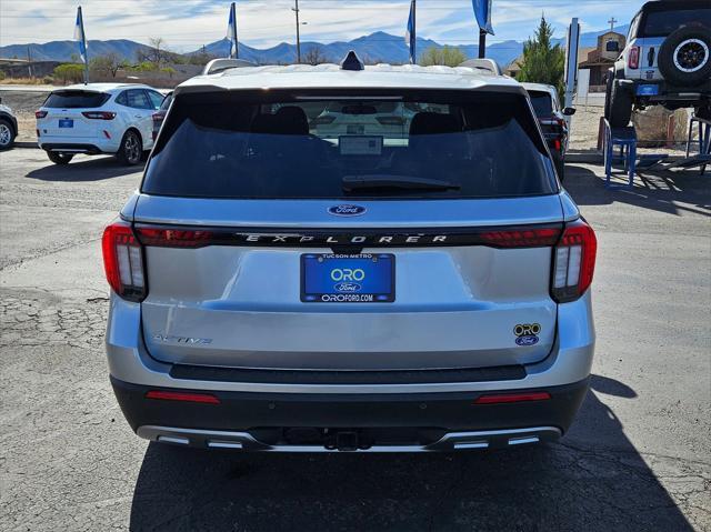 new 2025 Ford Explorer car, priced at $40,799