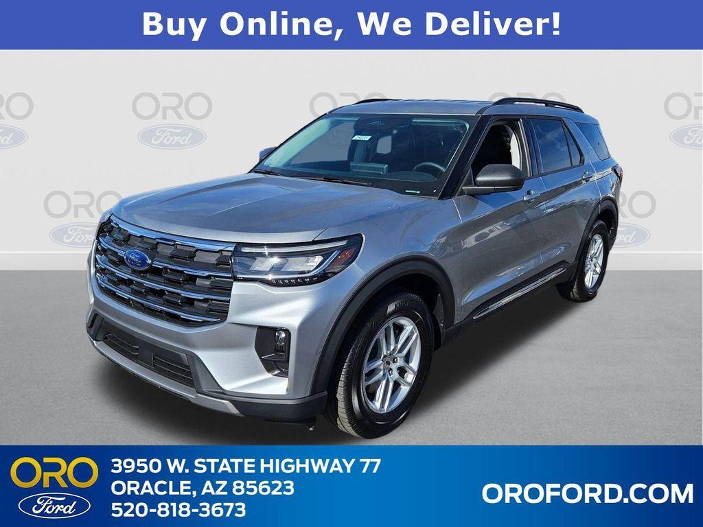 new 2025 Ford Explorer car, priced at $39,510