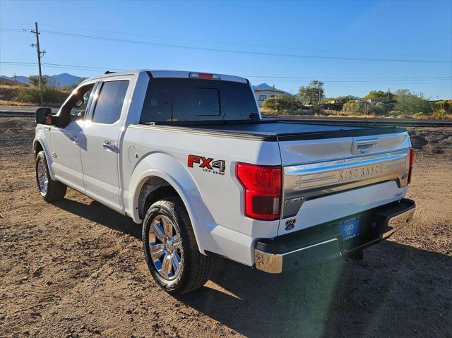 used 2020 Ford F-150 car, priced at $45,900