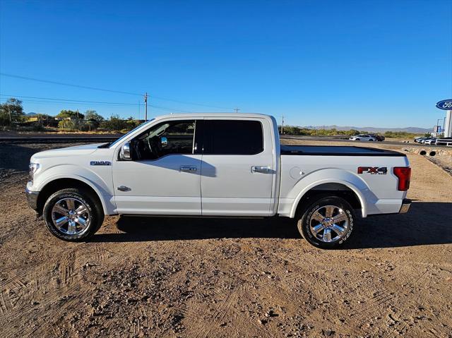 used 2020 Ford F-150 car, priced at $45,900