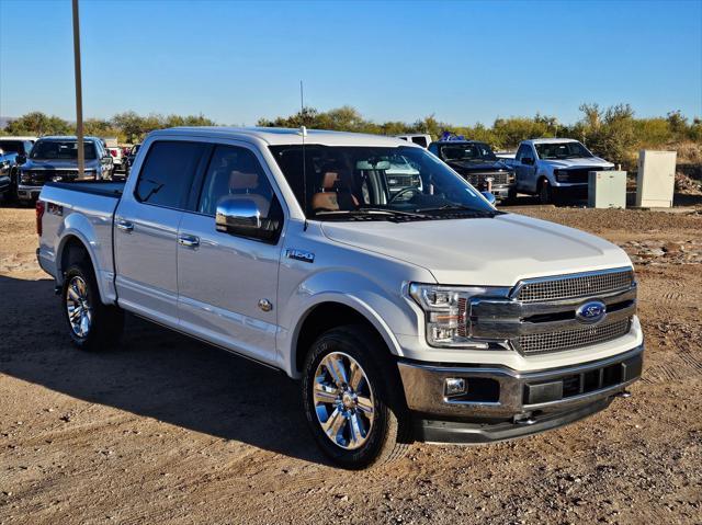 used 2020 Ford F-150 car, priced at $45,900