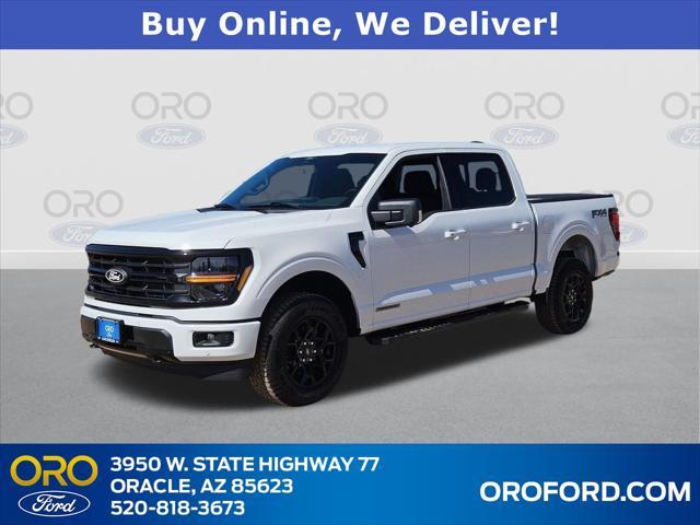 new 2025 Ford F-150 car, priced at $55,648