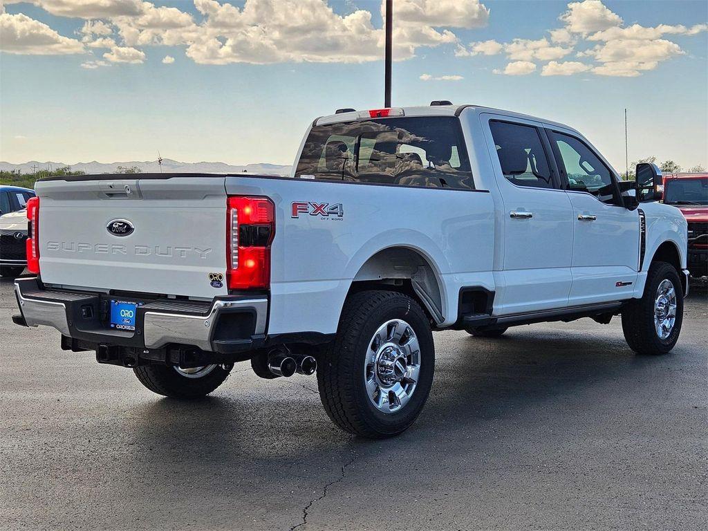 new 2025 Ford F-250 car, priced at $84,500