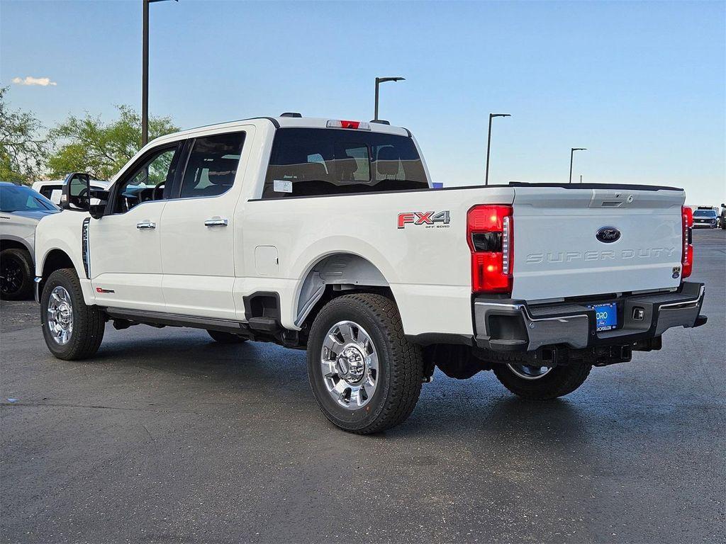 new 2025 Ford F-250 car, priced at $84,500