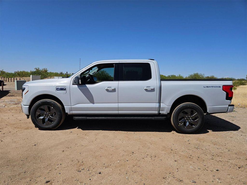 new 2025 Ford F-150 Lightning car, priced at $70,695